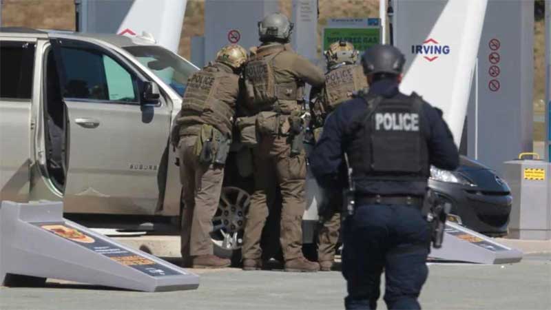 Spree Killer in Canada, 16 vittime